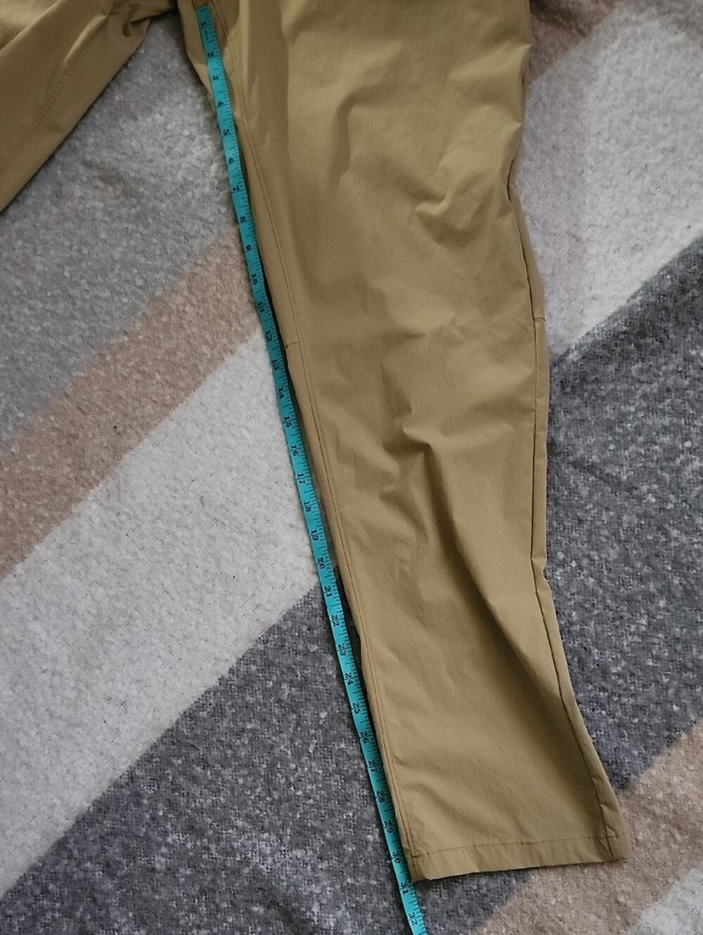 Marmot Men's Arch Rock Hiking Pants - Beige/Tan - Sz 34 Gorpcore Lightweight - Picture 10 of 13